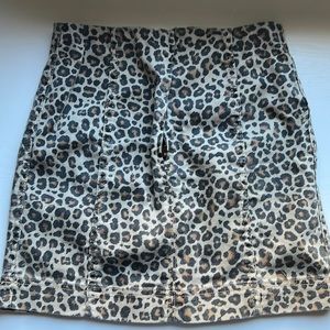 Cheetah Skirt